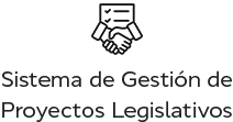 Sistema de Gestión de Proyectos Legislativos